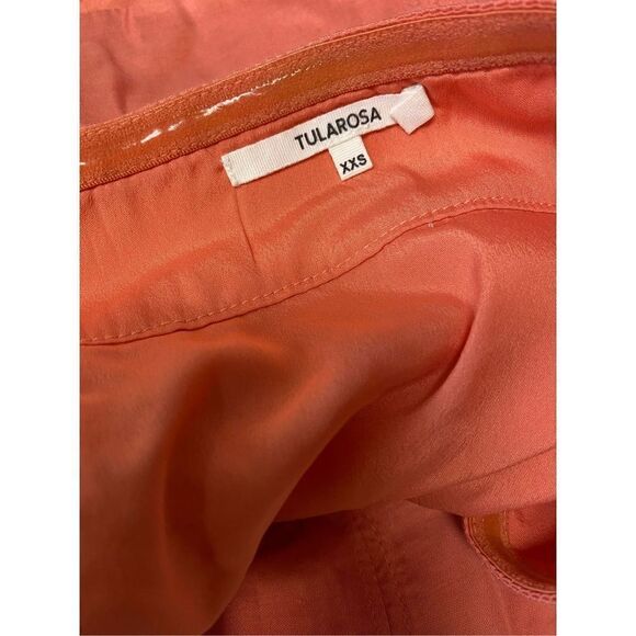 Tularosa Piper Staples Top in Salmon Size XXS NWT (READ) 5-4 - Picture 6 of 6